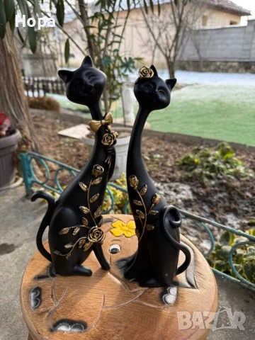 Луксозен комплект котки , снимка 8 - Декорация за дома - 53399556