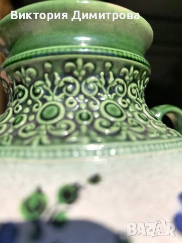 Ретро Ваза MARZI & REMY , снимка 5 - Вази - 53803481