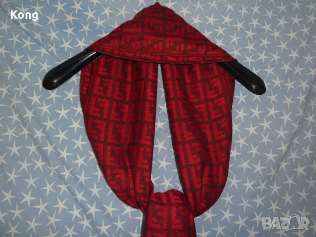  Fendi вълнен шал Ralph Lauren Унисекс Нов с етикет Ралф Лоурен Фенди Pashmina, снимка 6 - Шалове - 53086503