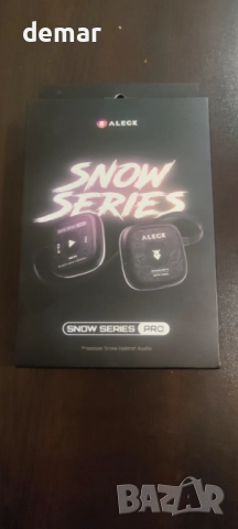 ALECK Snow Series Pro Универсални безжични Bluetooth слушалки за ски, снимка 7 - Bluetooth слушалки - 52710026