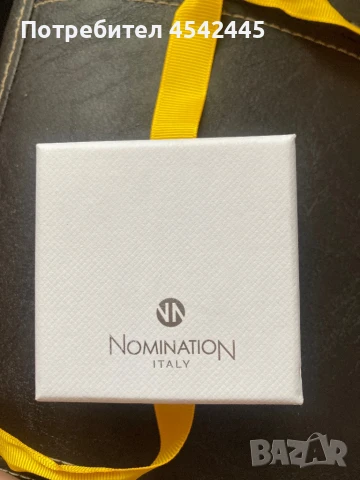 Колие -Nomination, снимка 6 - Колиета, медальони, синджири - 51125750