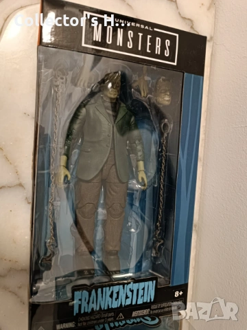 Екшън фигурки играчки Дракула Jadatoys Dracula Frankenstein horror action figures нови, запечатани, снимка 5 - Колекции - 53079241