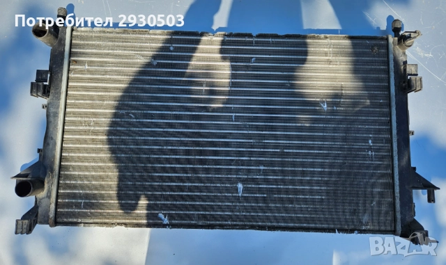 Воден и Климатичен радиатор за Рено Лагуна 2 1.6 112кс , снимка 2 - Части - 51551267