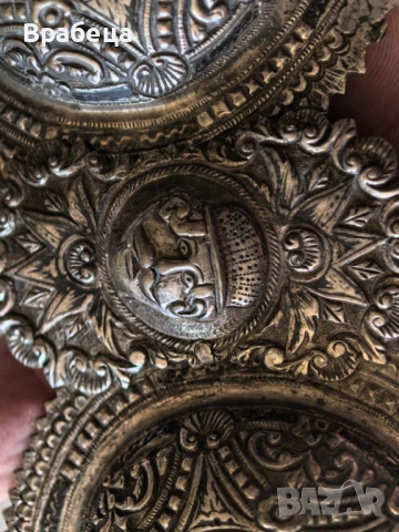 ПАФТИ. СРЕБРО. НИЕЛО, снимка 7 - Антикварни и старинни предмети - 52435566