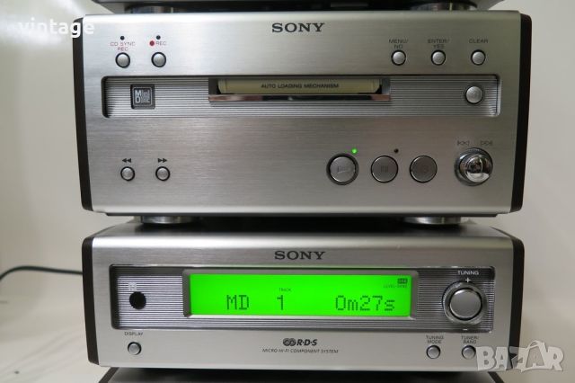Sony SP-55 Compact Hi-fi set, снимка 6 - Аудиосистеми - 45791187
