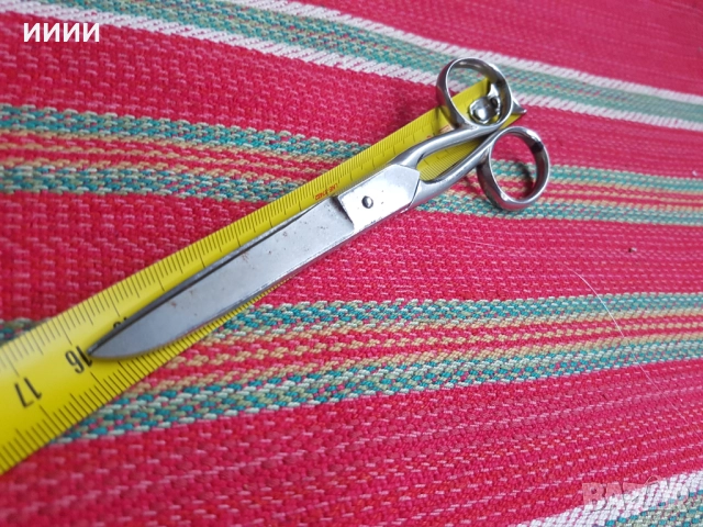 Ножица Солинген , снимка 5 - Антикварни и старинни предмети - 52865845