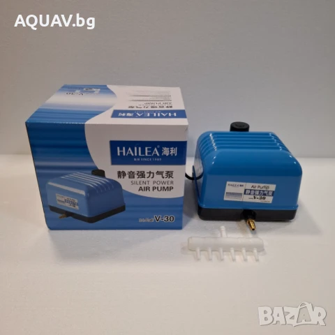 Компресор за въздух за аквариуми HAILEA