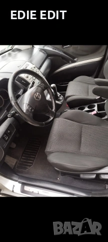 Toyota Corolla Verso 7местен 2007 2.2 Diesel 178 KS панорама , снимка 10 - Автомобили и джипове - 53921518