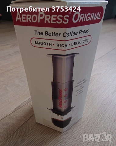 AeroPress Original преса за еспресо