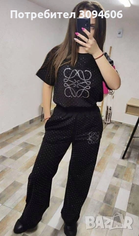 Дамски комплекти с камъни 