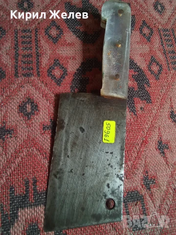 Сатър стар кован 50961, снимка 3 - Антикварни и старинни предмети - 51392845