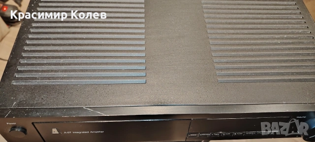 Acoustic Research A-07 , снимка 4 - Ресийвъри, усилватели, смесителни пултове - 53831361