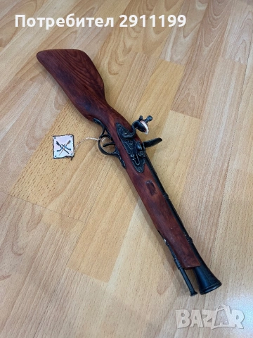 Реплика на кремъклия, снимка 9 - Антикварни и старинни предмети - 53827454