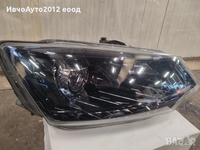 Фар десен оригинален 6V1 941 016 B skoda fabia 14-18г, снимка 3 - Части - 52963589