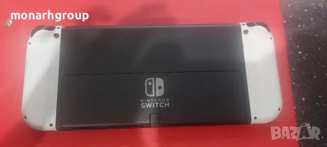 Nintendo Switch OLED white, снимка 12 - Nintendo конзоли - 49216424