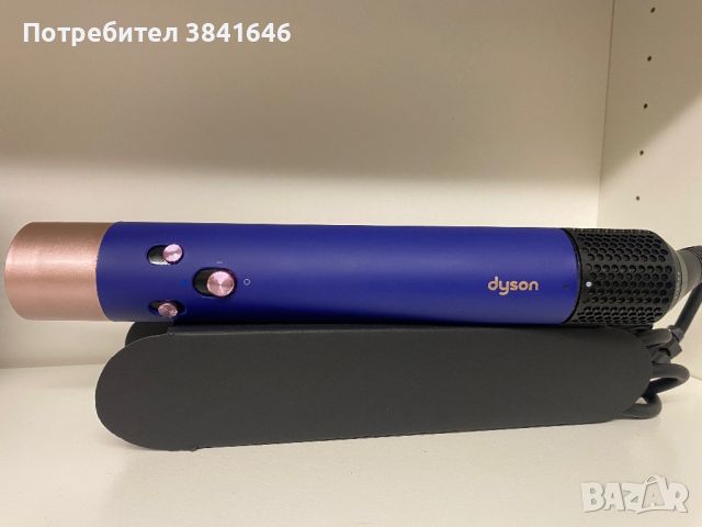 Dyson Airwrap Complete Long Vinca Blue HS05 професионална маша за коса., снимка 5 - Маши за коса - 42194659