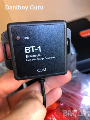 Litime 30 Amp 12V/24V DC вход Bluetooth MPPT контролер за слънчево зареждане, снимка 9 - Друга електроника - 45005868