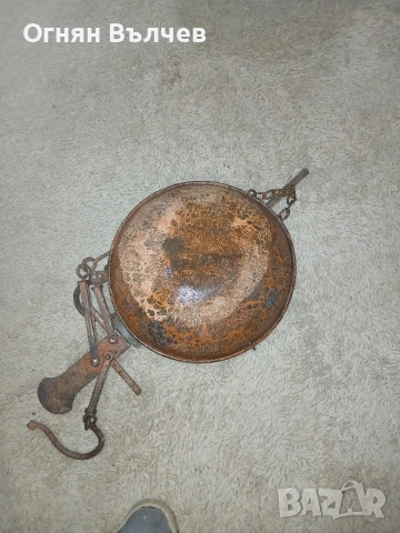 старинен кантар, снимка 2 - Други ценни предмети - 54045807