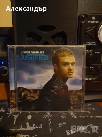 Justin Timberlake - Justified, снимка 1 - CD дискове - 48406557