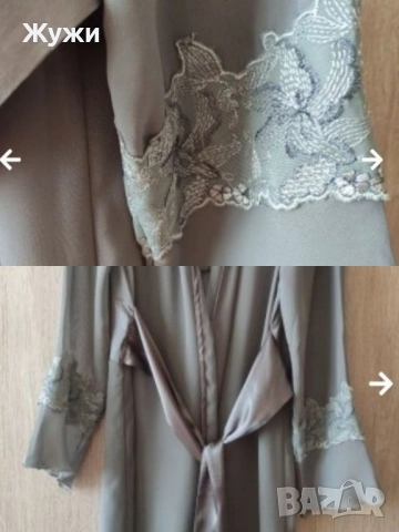 ДАМСКИ ХАЛАТИ И ПИЖАМИ, снимка 3 - Нощници - 51888942
