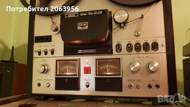 Akai GX 600db, снимка 4 - Декове - 46528751