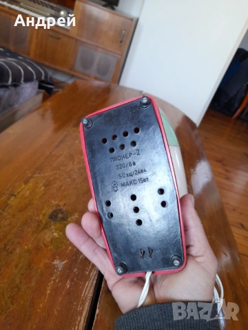 Стар прожекционен апарат Пионер 2, снимка 5 - Антикварни и старинни предмети - 53988771