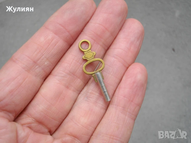 КЛЮЧЕ ЗА ДЖОБЕН ЧАСОВНИК №3 , снимка 6 - Антикварни и старинни предмети - 50995833