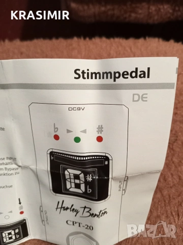 Тунер за китара Harley Benton. , снимка 8 - Китари - 53099478