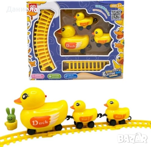 Електрически влакчета , снимка 3 - Влакчета, самолети, хеликоптери - 50810791