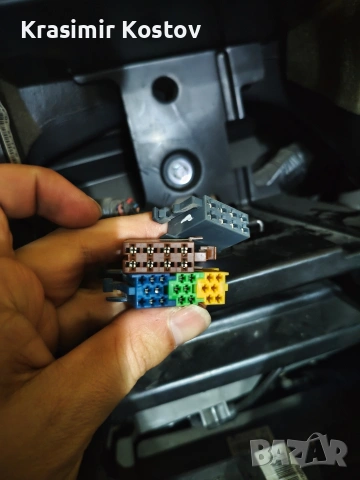 Оригинално радио / cd за Хюндай i30, снимка 4 - Аксесоари и консумативи - 53762263