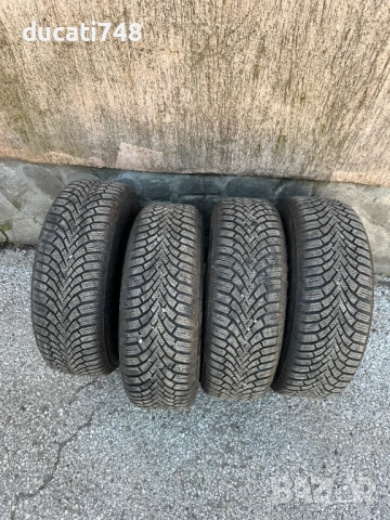 4бр. зимни гуми 195/65/15 Sailun Ice Blazer Alpine+ DOT3124, снимка 3 - Гуми и джанти - 54128160