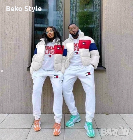 Tommy Hilfiger 3 части М Л размер цена 190лв, снимка 3 - Спортни дрехи, екипи - 52266590