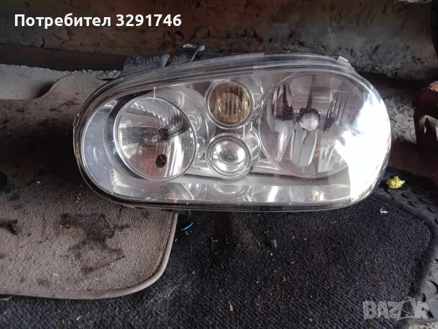 Ляв фар за Волксваген Голф 4 1.9 TDI 2000г 90 к.с , снимка 1 - Части - 47291974