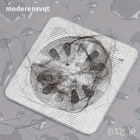 10бр. Филтърна мрежа за сифон, снимка 2 - Други - 52010803