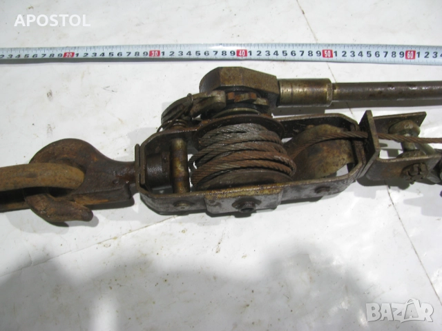 лебедка, снимка 2 - Други машини и части - 51801398