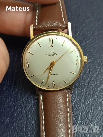 Часовник Oke eleganz, снимка 4 - Антикварни и старинни предмети - 53917483