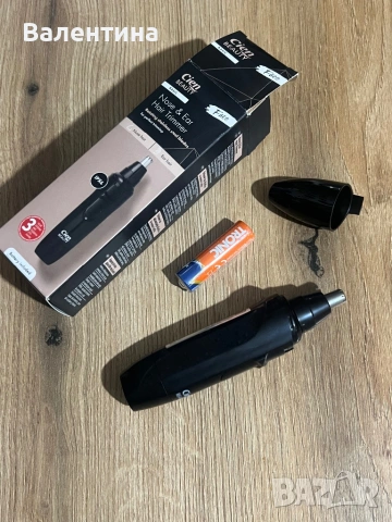 Тример за уши и нос, снимка 2 - Тримери - 53967445