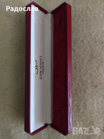 стара кутия за часовник Jean Perret , снимка 4 - Други - 51710057