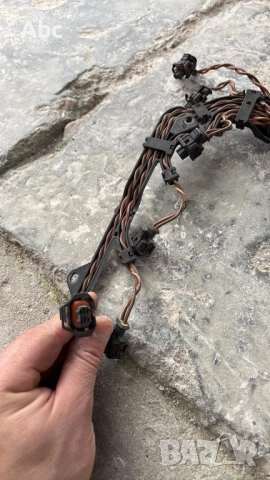 Инсталация на дюзи за БМВ х5 е53, снимка 2 - Части - 52586611