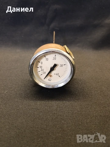 Ретро хладилен термометър
