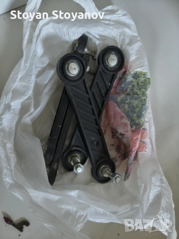 Бяла дървена бебешка кошара + матрак, снимка 5 - Кошарки - 52593890