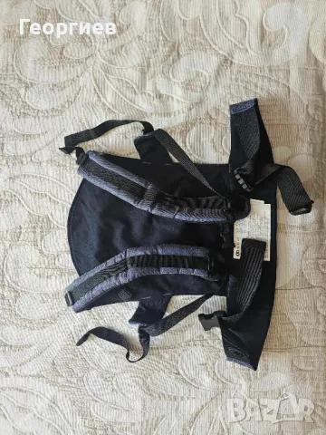 Кенгуру Kinderkraft Nino Синьо 3 месеца+, снимка 3 - Други - 49807387