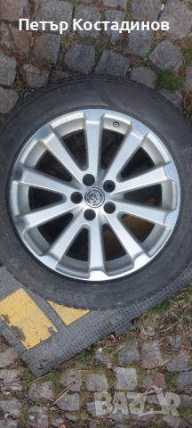 Оригинални алуминиеви джанти за Toyota 19" 5x114,3