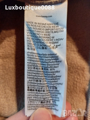 Мъжка блуза Tommy Jeans XXL, снимка 5 - Блузи - 53294325