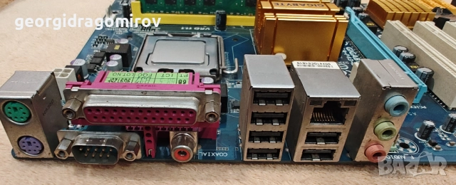 Дънна платка Рам и Процесор, снимка 8 - Дънни платки - 52034181