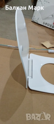 УЛТРАТЪНКА ТОАЛЕТНА СЕДАЛКА SOFT CLOSE – 44х36 см, снимка 4 - Други - 53095319