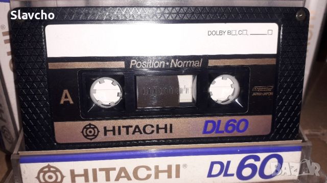 Аудио касети - Hitachi DL-60/ 10 броя, снимка 6 - Аудио касети - 45343531