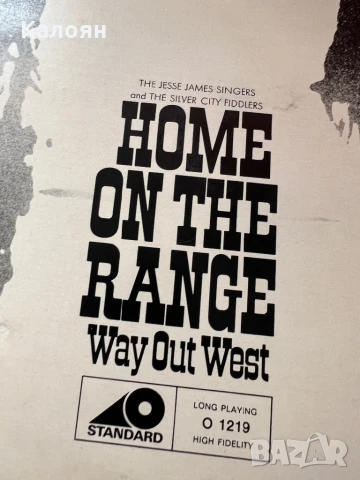 Грамофонна плоча - винил с уестърн музика , снимка 4 - Грамофонни плочи - 51228385