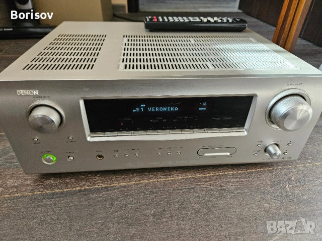 Продавам стерео усилвател/ресийвър Denon AVR 1509
