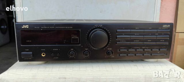 Ресивър JVC RX-212BK, снимка 1 - Ресийвъри, усилватели, смесителни пултове - 46559405